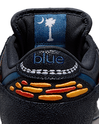 Nike SB Dunk Low x Bluetile 'Pitch Blue and Black' (IQ1323-001) Release Date