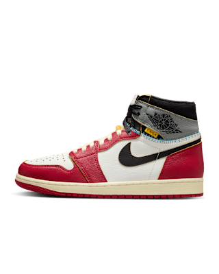 Air Jordan 1 x Union 'Varsity Red and Shadow Grey' (HV8563-600) 發售日期