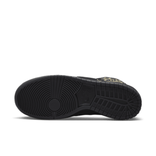 SB Dunk 高筒鞋 x FAUST 'Black and Metallic Gold' (DH7755-001) 發售日期