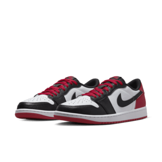 Fecha de lanzamiento del Air Jordan 1 Low "Black Toe" (CZ0790-106) 