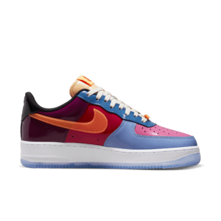 วันเปิดตัว Air Force 1 x UNDEFEATED "Multicolor" (DV5255-400)