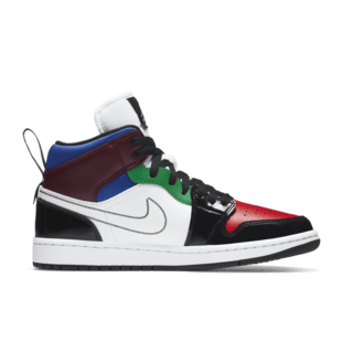 Women's Air Jordan 1 Mid 'Multicolor' Release Date