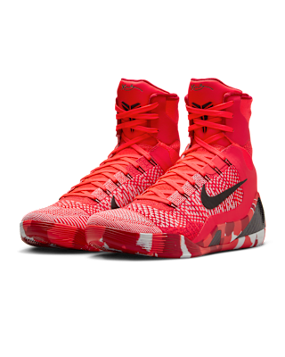Fecha de lanzamiento de las Kobe 9 Elite High Protro "Bright Crimson and Emerald Green" (FZ7335-100)