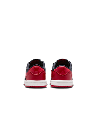 에어 조던 1 레트로 로우 OG “Banned” (Big Kids) 'Black and Varsity Red'(IW6277-001) 출시일