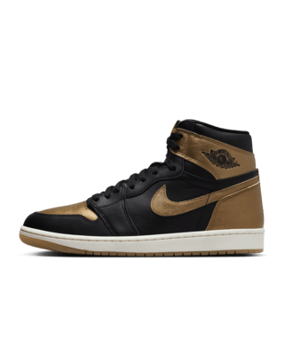 วันเปิดตัว Air Jordan 1 High OG "Black and Gold" (DZ5485-071)