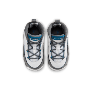 Toddler Jordan 9 'Flint Grey and French Blue' (401812-100)