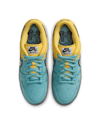 Nike SB Dunk Low Pro 'Lightning and Denim Turquoise' (IR1888-700) Release Date 