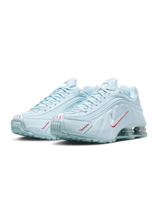 Shox R4 'Glacier Blue and University Red' (IQ1867-474) Release Date