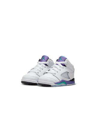 Toddler Jordan 5 'Grape' (HQ7981-100)