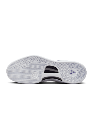 Fecha de lanzamiento de los Kobe 8 Protro "White and Court Purple" (HF9550-100) 