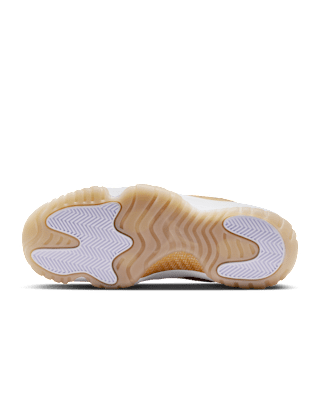 Women's Air Jordan 11 Low "Mother's Day" 'White and Metallic Gold' (AH7860-102) Release Date