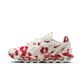 Fecha de lanzamiento de las Nike x Vaquera Air Max Dn8 "Sail and Prime Red" (IM4029-100)