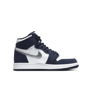 【NIKE公式】ジュニア エア ジョーダン 1 'Midnight Navy' (575441-141 / JUNIOR AJ 1)
