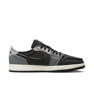 วันเปิดตัว Air Jordan 1 Low "Black and Smoke Grey" (DV0982-006)