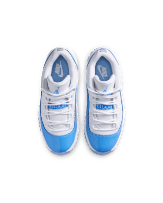 Lttle Kids' Air Jordan 11 Low 'University Blue' (FV5116-100) Release Date 
