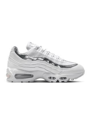 Women's Air Max 95 Big Bubble 'White and Light Charcoal' (IR1129-100) Release Date