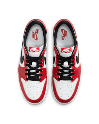 Air Jordan 1 Low OG "Chicago" (HQ6998-600) – Erscheinungsdatum