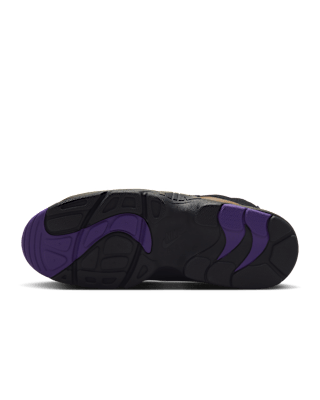 Air Diamond Turf 'Black and Club Purple' (HV2282-001)