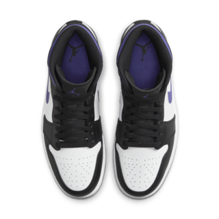 วันเปิดตัว Air Jordan 1 Mid "Court Purple" (554724-095)