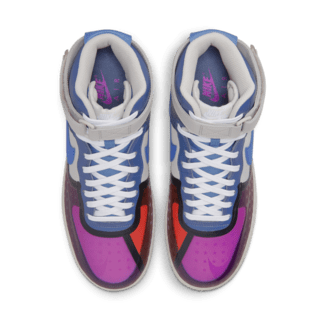 Fecha de lanzamiento del Air Force 1 High '07 "Thunder Blue and Pink Prime" (DV1015-437)
