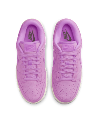 วันเปิดตัว Dunk Low "Rush Fuchsia" ผู้หญิง (DV7415-500) 