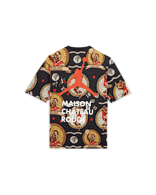 Jordan x Maison Château Rouge Tops 출시일