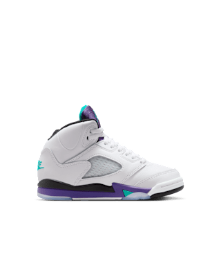 Little Kids' Jordan 5 'Grape' (HQ7979-100)