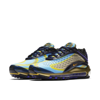 Women's Nike Air Max Deluxe 'Midnight Navy & Laser Orange & Persian Violet' Release Date