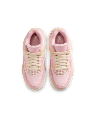Little Kids' Jordan 4 'Pearl Pink and Iced Carmine' Release Date