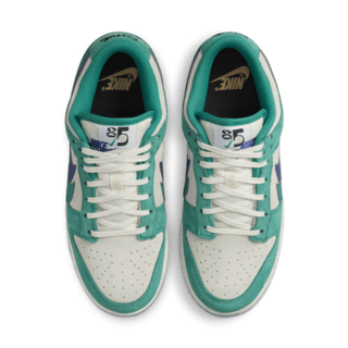 Fecha de lanzamiento del Dunk Low "Neptune Green and Sail" (DO9457-101) para mujer