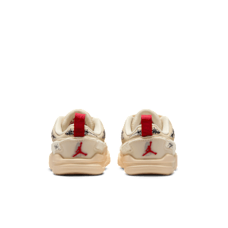 HQ2959-100 Toddler Jordan Flight Court x Téla 'Crèpe'