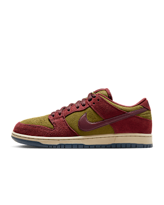 Nike SB Dunk Low Pro 'Dark Team Red and Olive Flak' (HQ1625-600) Release Date 