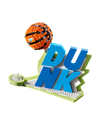 Nike Dunk x LEGO® Set 'Sneaker-Building Kit with Exclusive Minifigure' (LE1000-471) release date
