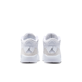 DM0966-111 Little Kids' Jordan 3 'Pure Money'