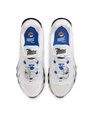วันเปิดตัว Air Max Dn8 x Patta "White and Metallic Silver" (IB4029-100)