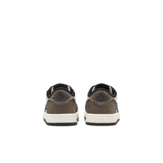 วันเปิดตัว Jordan 1 Low OG "Mocha" เด็กเล็ก (FQ5436-102)