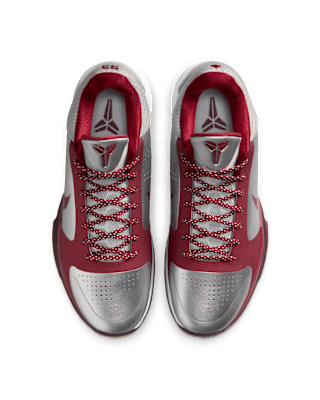 Date de sortie de la Kobe 5 Protro « Metallic Silver and Team Red » (IM0557-001)