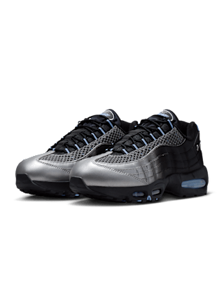 วันเปิดตัว Air Max 95 Big Bubble x Palace "Metallic Silver and Aluminum" (IQ7708-095) 