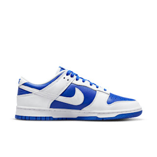 Fecha de lanzamiento del Dunk Low "Racer Blue and White" (DD1391-401)
