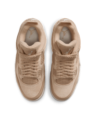 Fecha de lanzamiento de los Air Jordan 4 "Cozy Girl" "Hemp" para mujer (HV0823-200)