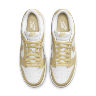 วันเปิดตัว Dunk Low "Team Gold and White" (DV0833-100)