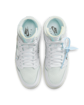 วันเปิดตัว Air Jordan 1 High OG x V.A.A. "White/White" (AA3834-100)