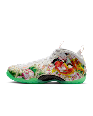 Fecha de lanzamiento de los Air Foamposite One "White and Black" (IR2078-100)