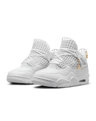 Women's Air Jordan 4 Net 'Triple White' (FN7251-107) release date