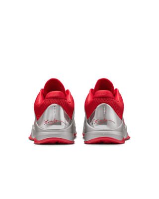 Fecha de lanzamiento de los Kobe 5 Protro x Caitlin Clark "Rookie of the Year" "Metallic Silver and University Red" (IV2712-001) 