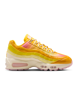 Women's Air Max 95 Big Bubble 'University Gold and Pink Foam' () Release Date
