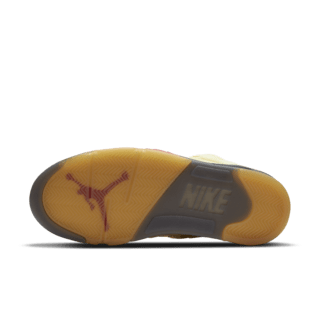 Air Jordan 5 x Off-White™️ 'Sail' 發售日期