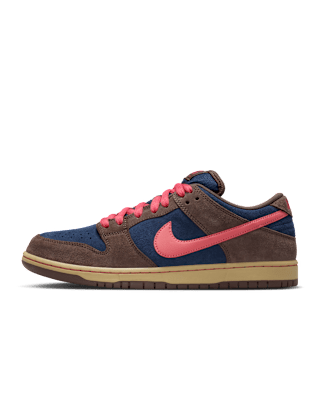 วันวางจำหน่าย Nike SB Dunk Low "Baroque Brown and Midnight Navy" (HQ1625-200)
