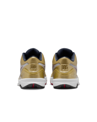 Fecha de lanzamiento de los Kobe 4 Protro "Metallic Gold and Dark Obsidian" (FQ3544-100)