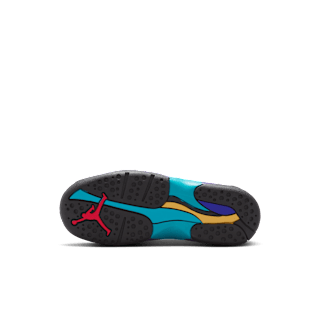 Little Kids' Jordan 8 'Aqua' (305369-006)